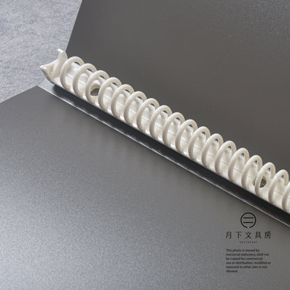 T-767 | CRAFT DESIGN TECHNOLOGY A4 30孔活頁文件夾 (深灰)