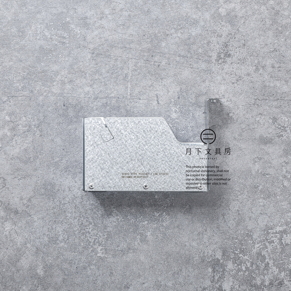 T-775 | SANRO L Series 鍍鋅膠紙座 (M/L)