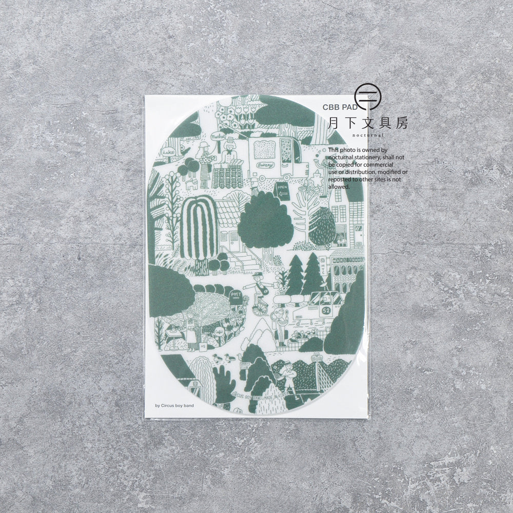 T-794 | CIRCUS BOY BAND 滑鼠墊 (Forest Village)