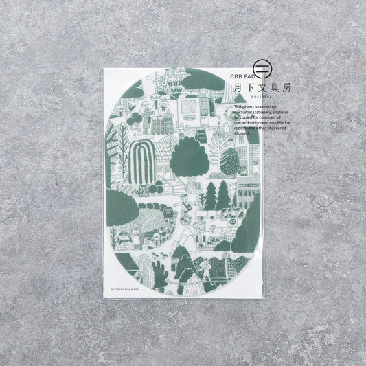 T-794 | CIRCUS BOY BAND 滑鼠墊 (Forest Village)