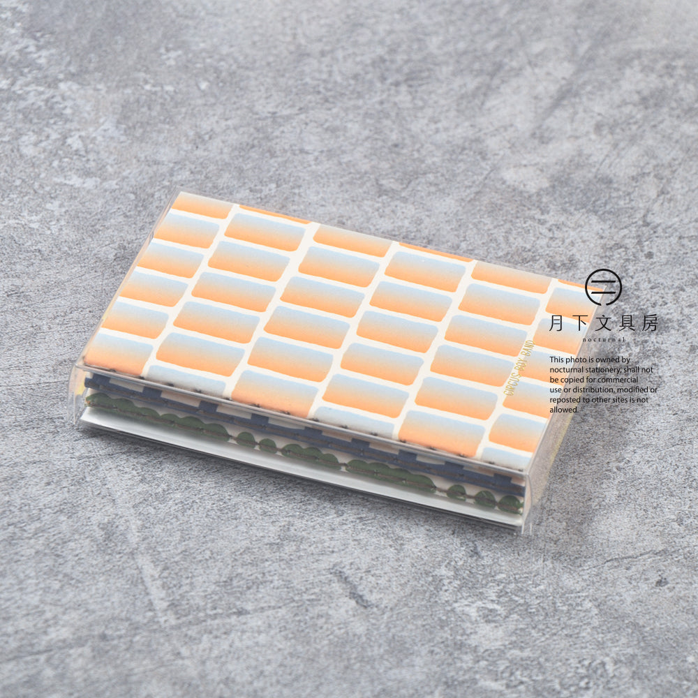 B-257 | CIRCUS BOY BAND Card Note 筆記本套裝 (圖案)