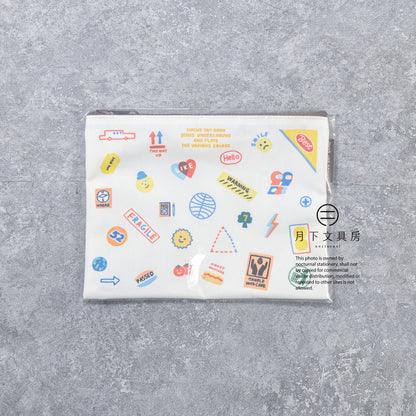 T-795 | CIRCUS BOY BAND 收納包 (Sticker boy)