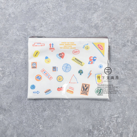 T-795 | CIRCUS BOY BAND 收納包 (Sticker boy)