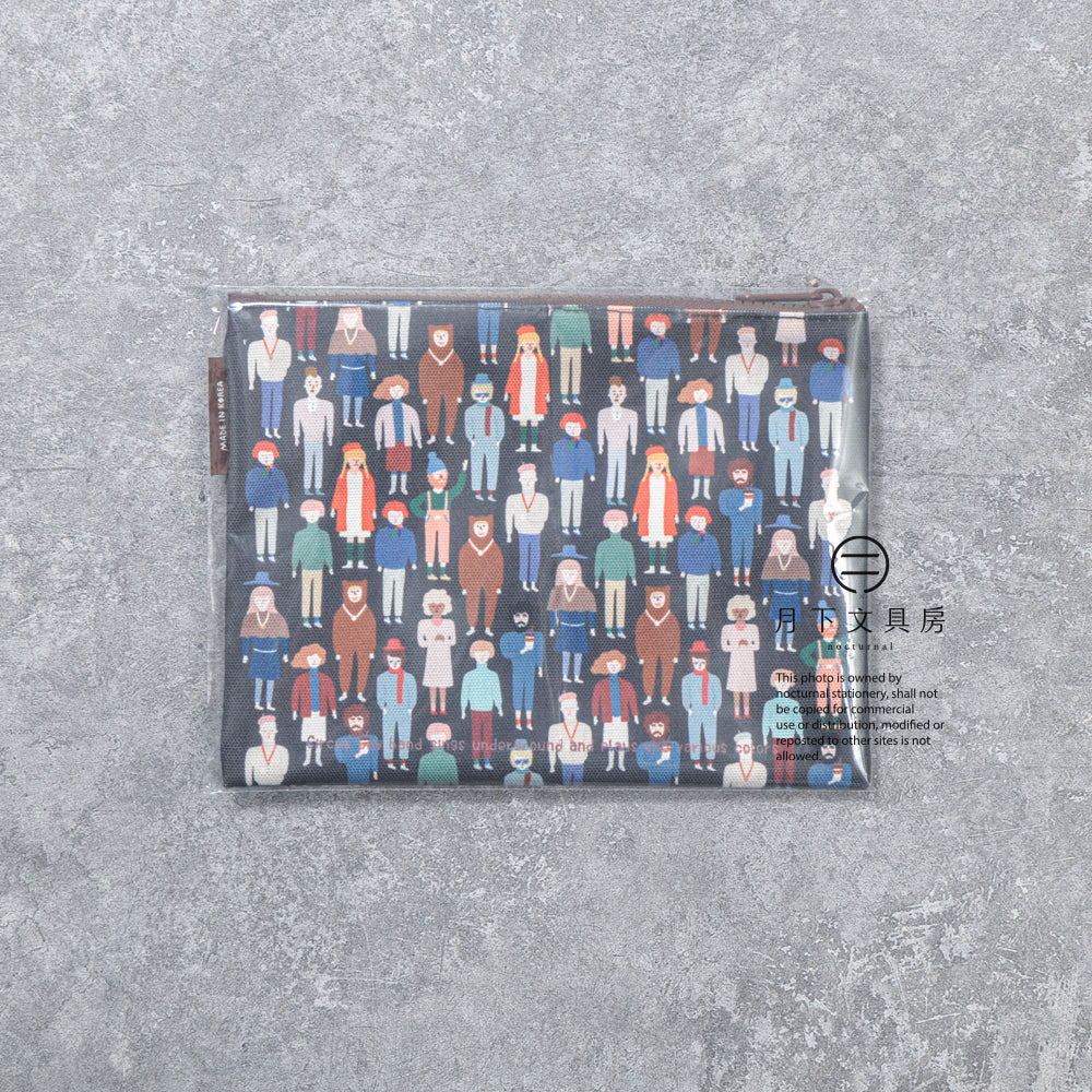 T-796 | CIRCUS BOY BAND 收納包 (People you may know)