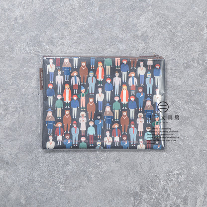 T-796 | CIRCUS BOY BAND 收納包 (People you may know)