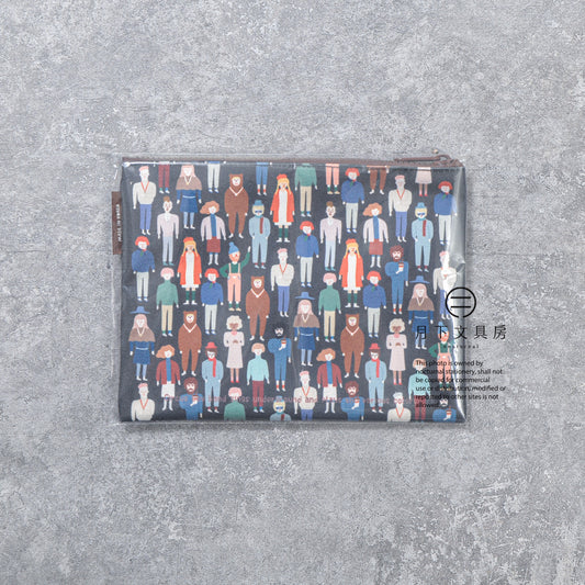 T-796 | CIRCUS BOY BAND 收納包 (People you may know)