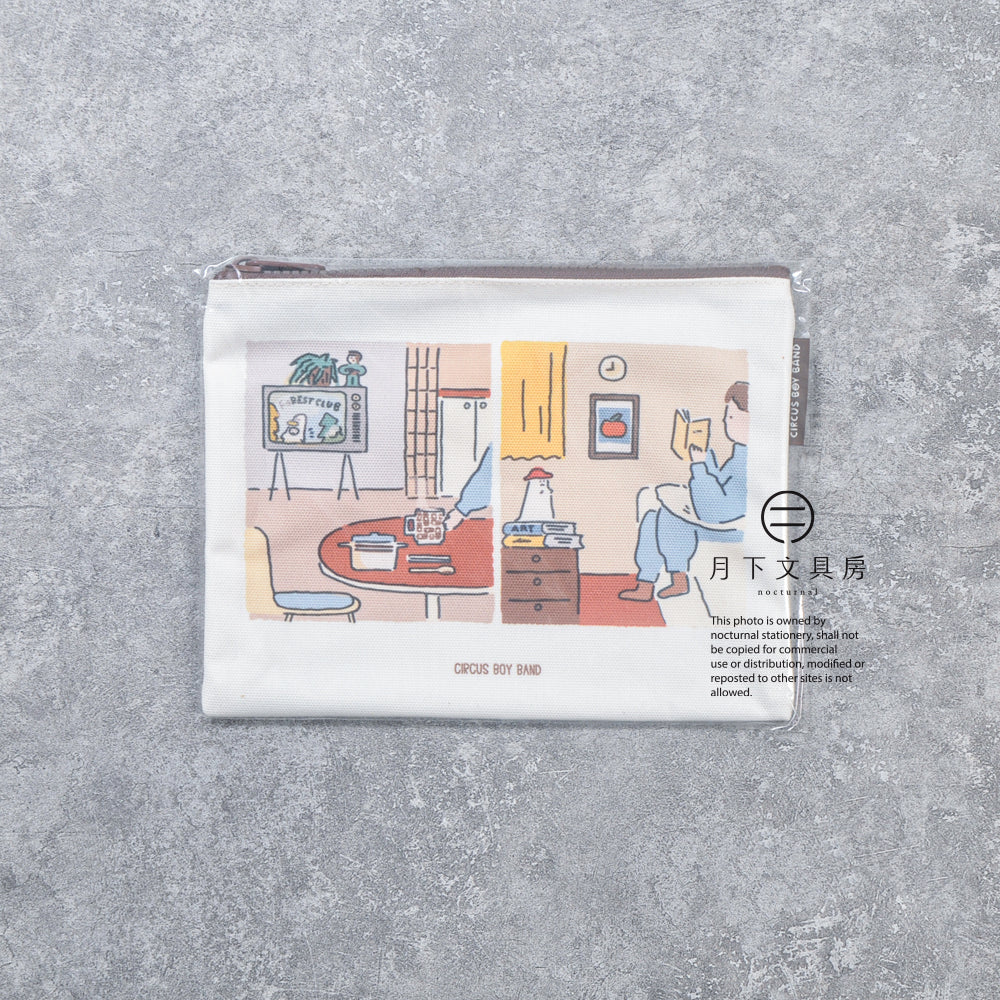 T-797 | CIRCUS BOY BAND 收納包 (Living room)