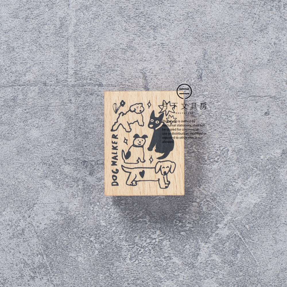 T-803 | FRONTIER CREATORS CIRCUS 印章 (DOG WALKER)