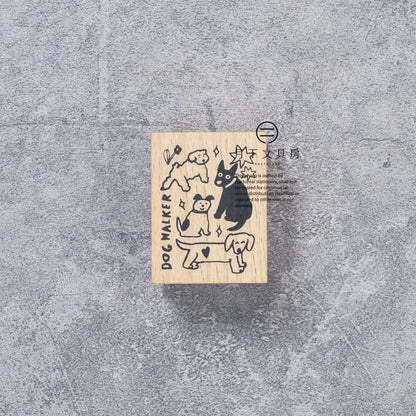 T-803 | FRONTIER CREATORS CIRCUS 印章 (DOG WALKER)