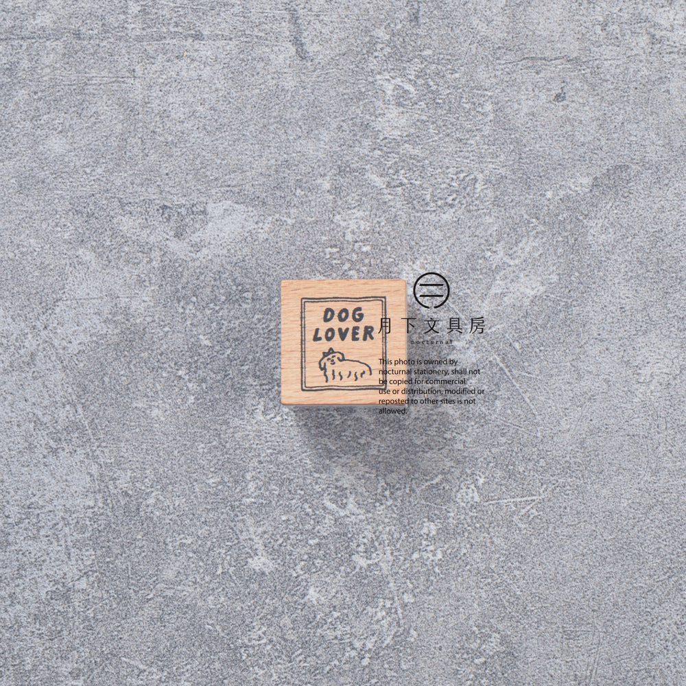 T-804 | FRONTIER CREATORS CIRCUS 印章 (DOG LOVER)