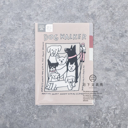 T-805 | FRONTIER CREATORS CIRCUS A5 三層文件夾 (小犬工作室)