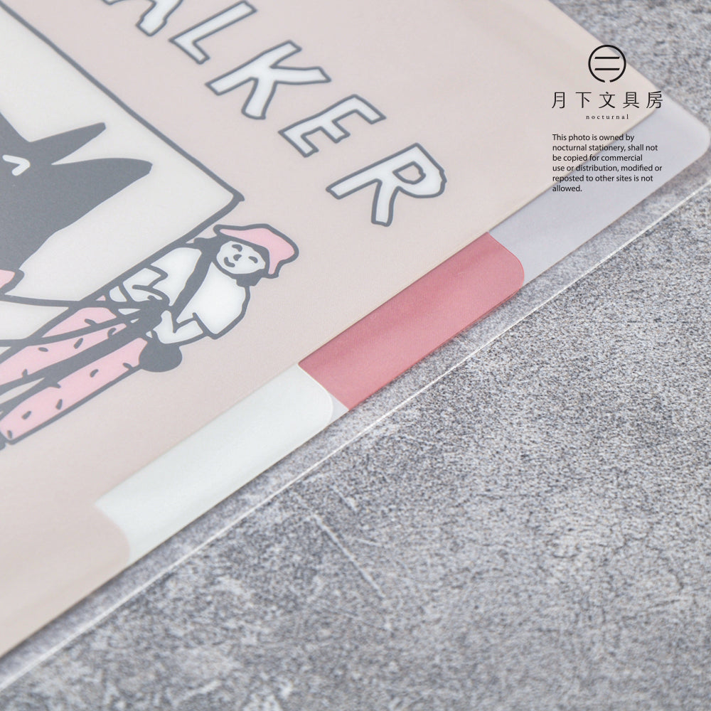 T-805 | FRONTIER CREATORS CIRCUS A5 三層文件夾 (小犬工作室)