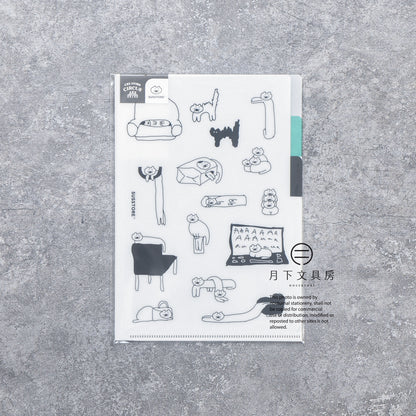 T-806 | FRONTIER CREATORS CIRCUS A5 三層文件夾 (SUSSTORE)