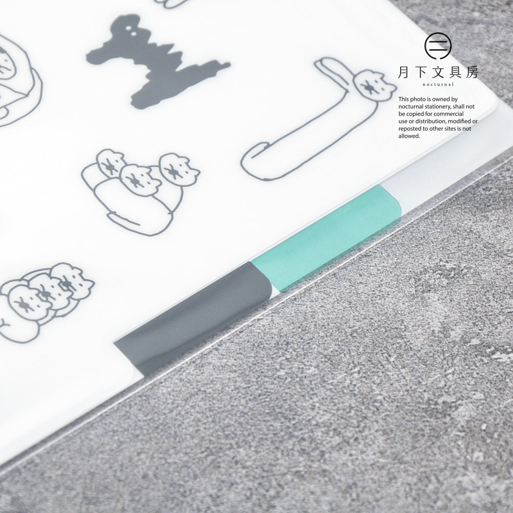 T-806 | FRONTIER CREATORS CIRCUS A5 三層文件夾 (SUSSTORE)