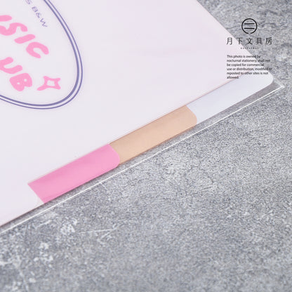 T-807 | FRONTIER CREATORS CIRCUS A5 三層文件夾 (黑白小姐)