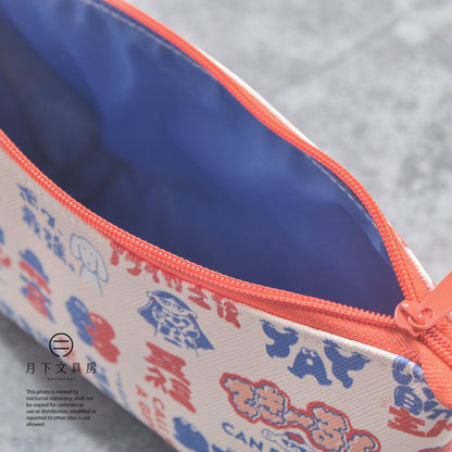 T-808 | FRONTIER CREATORS CIRCUS 筆袋 (芝山綾乃)