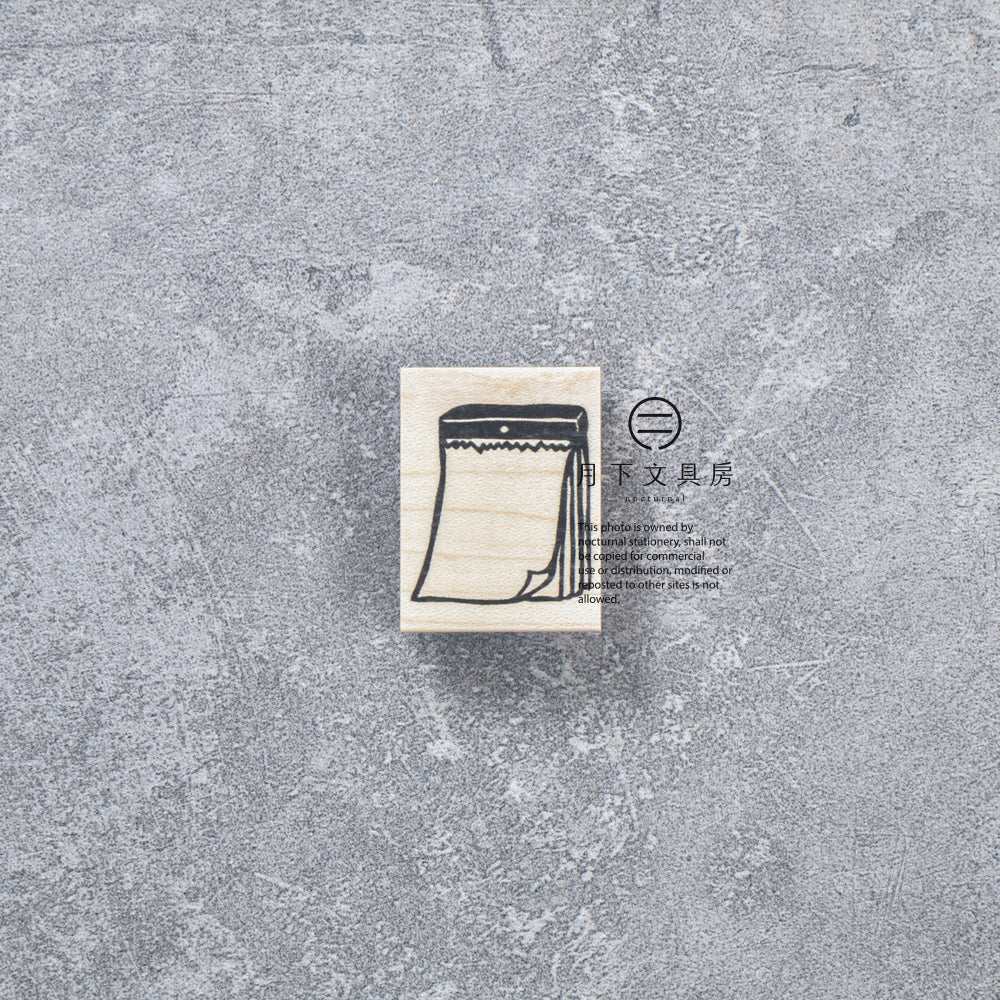 T-813 | RiraRiraHanko 印章 (Page a day Calendar)