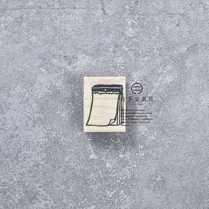 T-813 | RiraRiraHanko 印章 (Page a day Calendar)