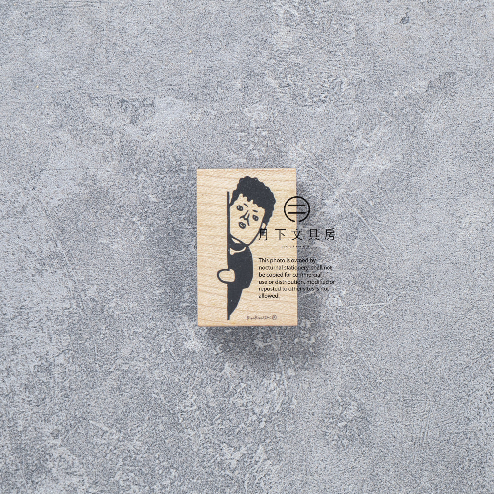 T-815 | RiraRiraHanko 印章 (Peeking Out)