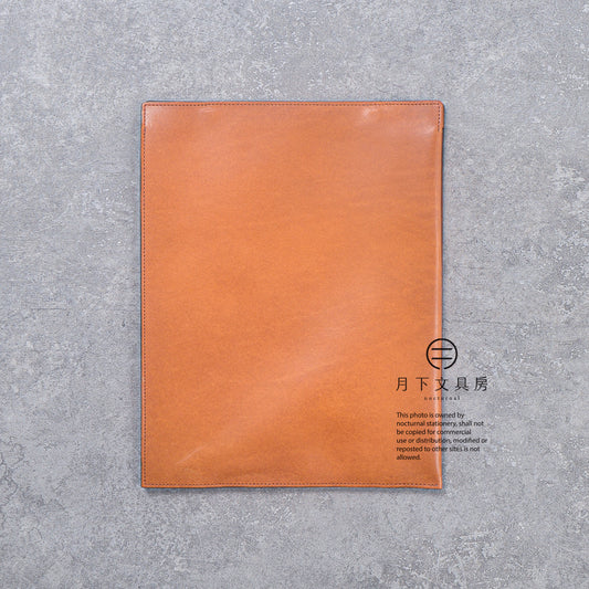 T-817 | CRAFT DESIGN TECHNOLOGY 皮革收納包 (駝色)