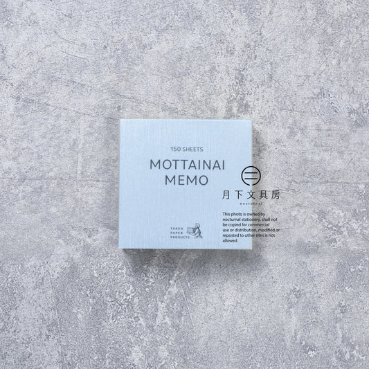 T-819 | TAKEO MOTTAINAI MEMO 花紋便條紙 25