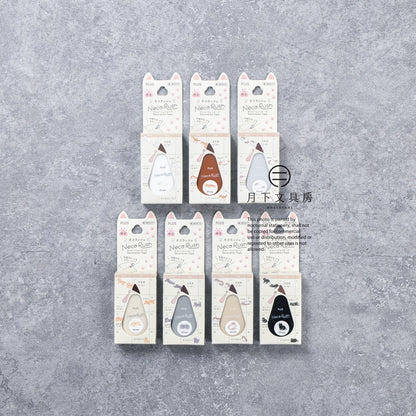 T-832 | PLUS Neco Rush 裝飾花邊膠帶 貓咪限定版