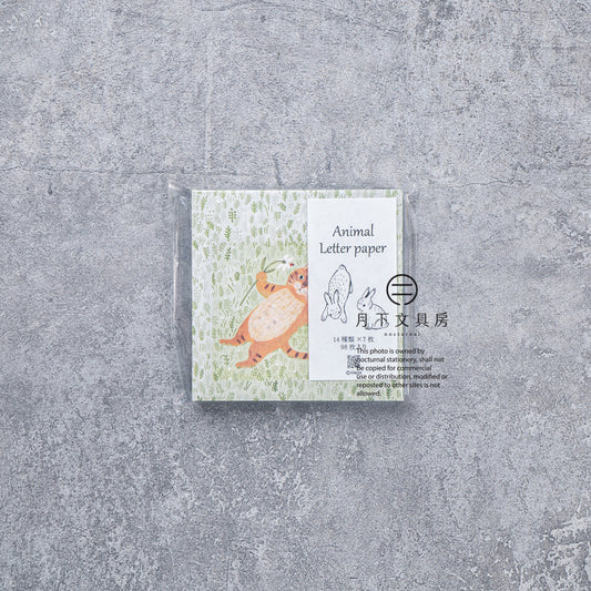 T-834 | 4 LEGS 動物便條紙 (散裝)