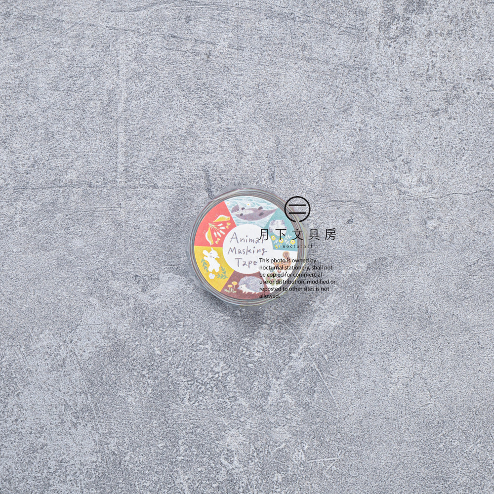 T-837 | 4legs 和紙膠帶 (動物)