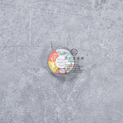 T-837 | 4legs 和紙膠帶 (動物)