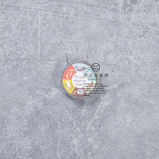 T-837 | 4legs 和紙膠帶 (動物)