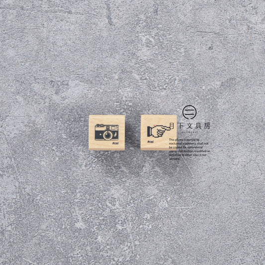 T-850 | KODOMO NO KAO I LOVE STAMP 印章系列 (相機/指向)
