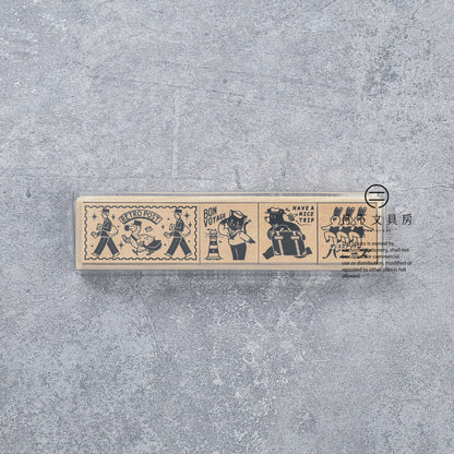 T-868 | SANBY x ob1toy 印章組 VOL.1