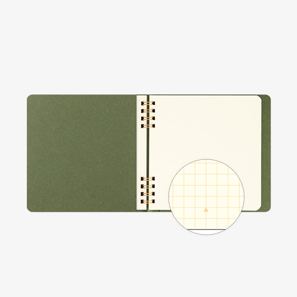 B-10 | MIDORI Notebook for Paintable Stamp 浸透印專用筆記簿