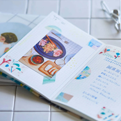 B-60 | KING JIM HITOTOKI NOTE 護照尺寸 手帳筆記簿 (女孩)