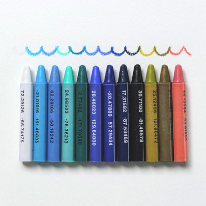 P-194 | JSAT Crayons of the Seas 海之蠟筆