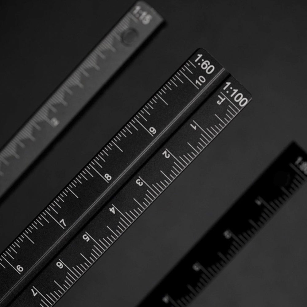 T-251 | YUAN DESIGN STUDIO T³ Scale Ruler