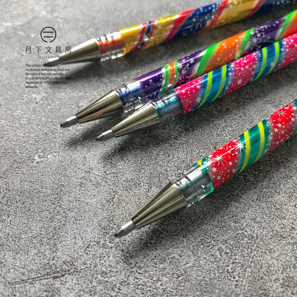 P-131 | PENTEL Hybrid Dual Metallic 5周年限定版 (10色組)