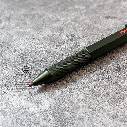 P-149 | ROTRING 600系列 MULTI PEN 3in1 (軍綠色)