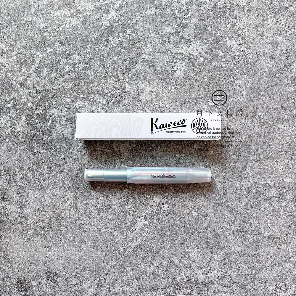 P-167 | KAWECO COLLECTION Iridescent Pearl 袖珍鋼筆 (連墨囊一盒)