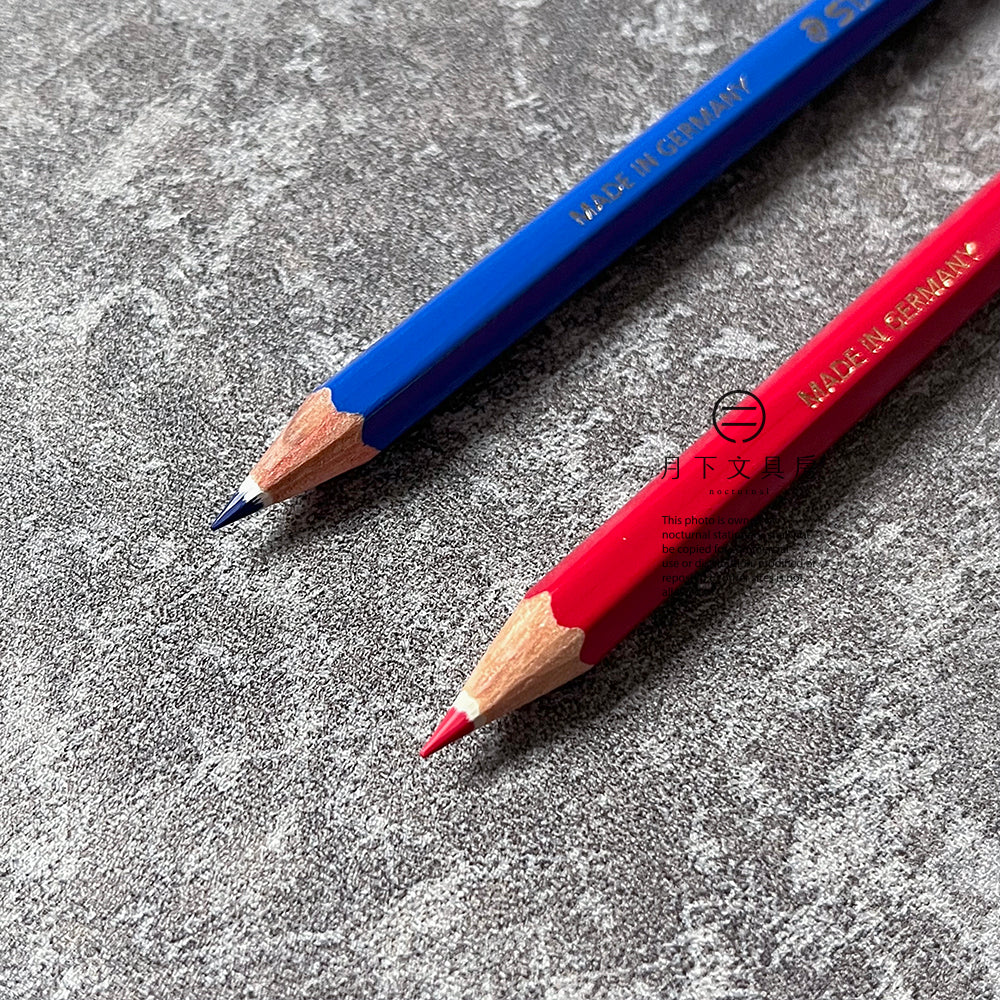 P-178 | STAEDTLER 可擦彩色鉛筆 (紅/藍)