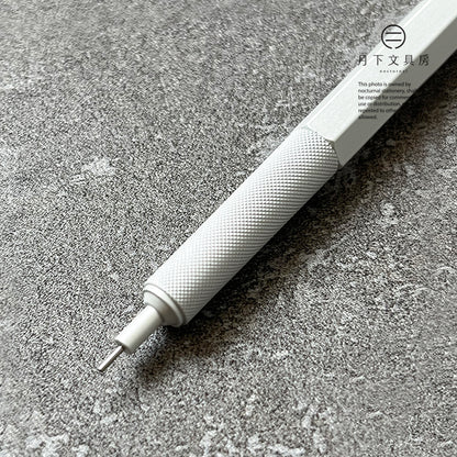 P-206 | ROTRING 600系列 鉛芯筆 0.5mm 特別版 (白色)