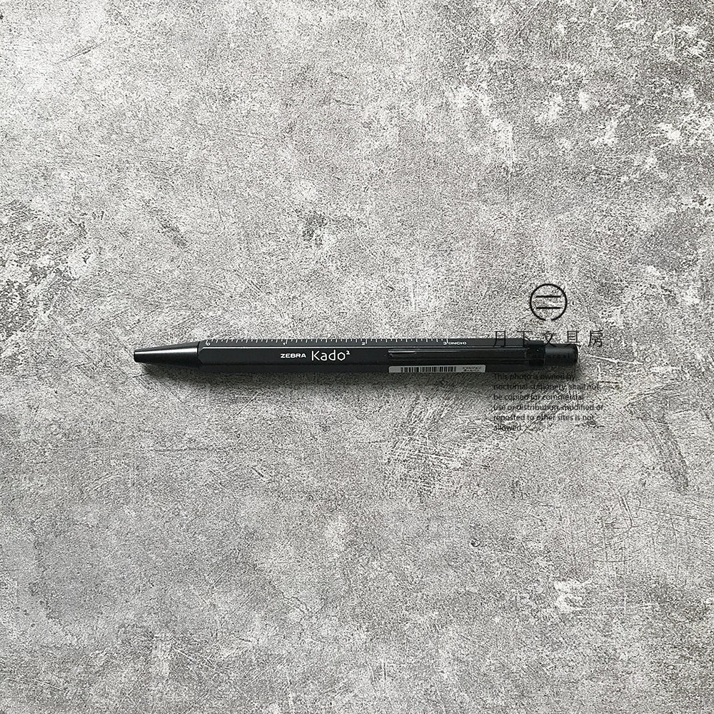 P-75 | ZEBRA Kado2 六角軸工具筆 0.7mm
