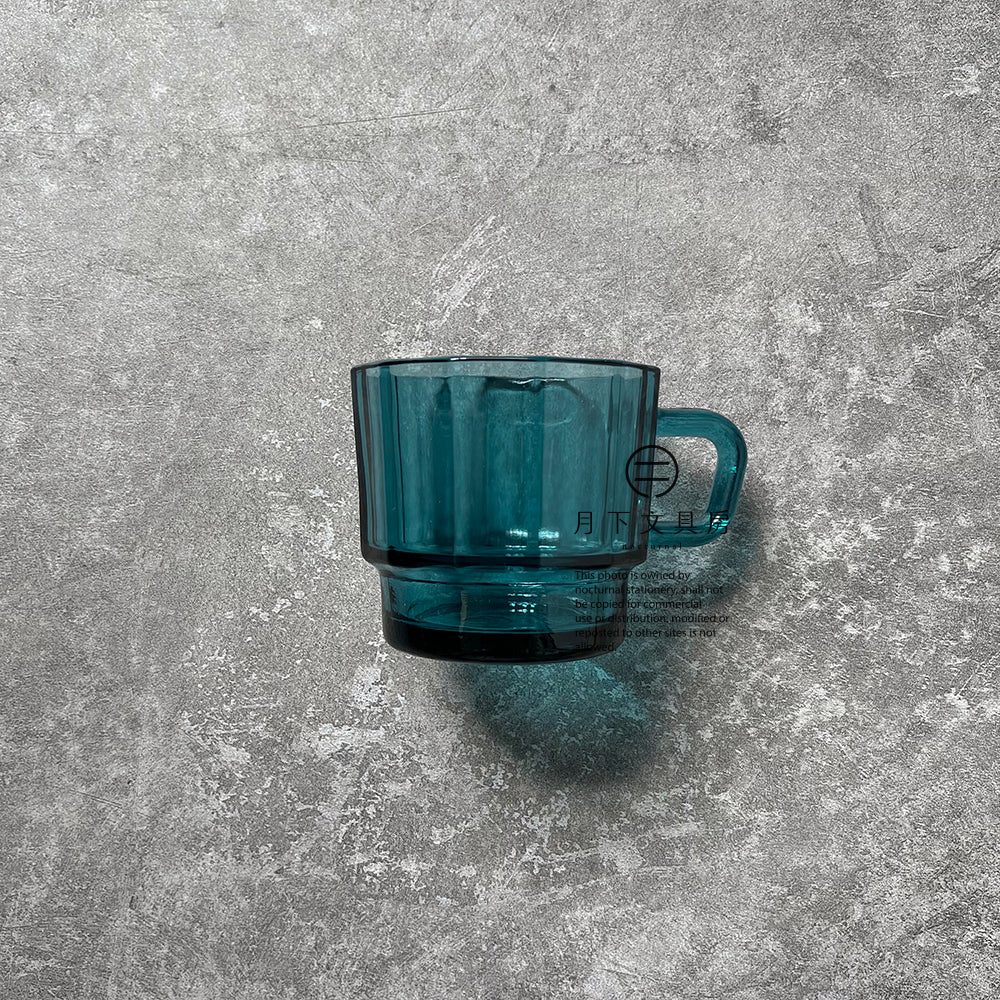 S-83 | HMM W Glass 手工玻璃杯 300ml (藍色限定)
