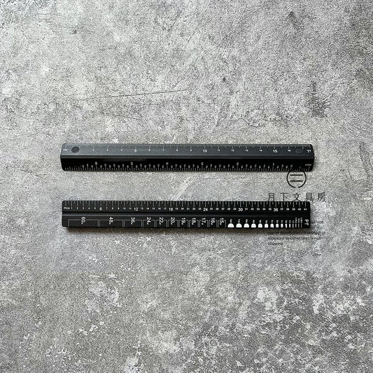 T-252 | YUAN DESIGN STUDIO T Ruler